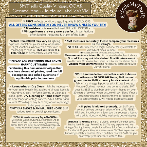 Vintage Long Black Leather Skirt Button CowGirl Western Country Rodeo - Picture 6 of 6